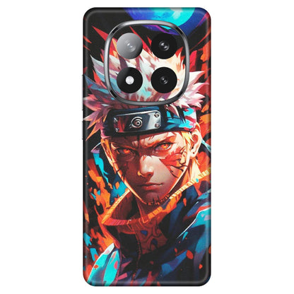 Xiaomi Redmi Phone Skins (All Models) - Anime Ferocious Character - Matte Finish (M-44) Redmi Note 14 Pro Plus 5G