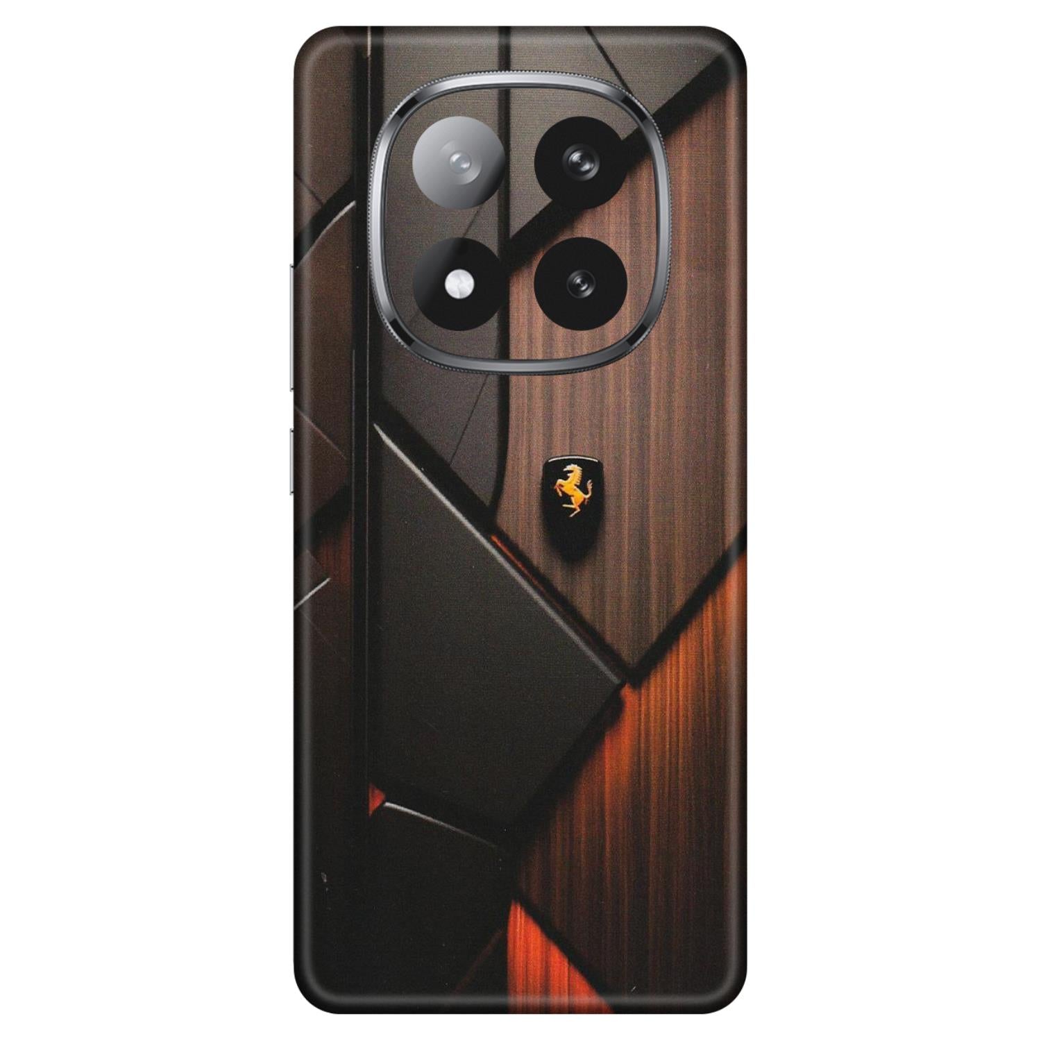 Xiaomi Redmi Phone Skins (All Models) - Lambo Beauty Wood Pattern Sober - Matte Finish (M-51) Redmi Note 14 Pro Plus 5G