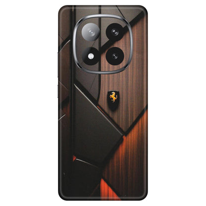 Xiaomi Redmi Phone Skins (All Models) - Lambo Beauty Wood Pattern Sober - Matte Finish (M-51) Redmi Note 14 Pro Plus 5G