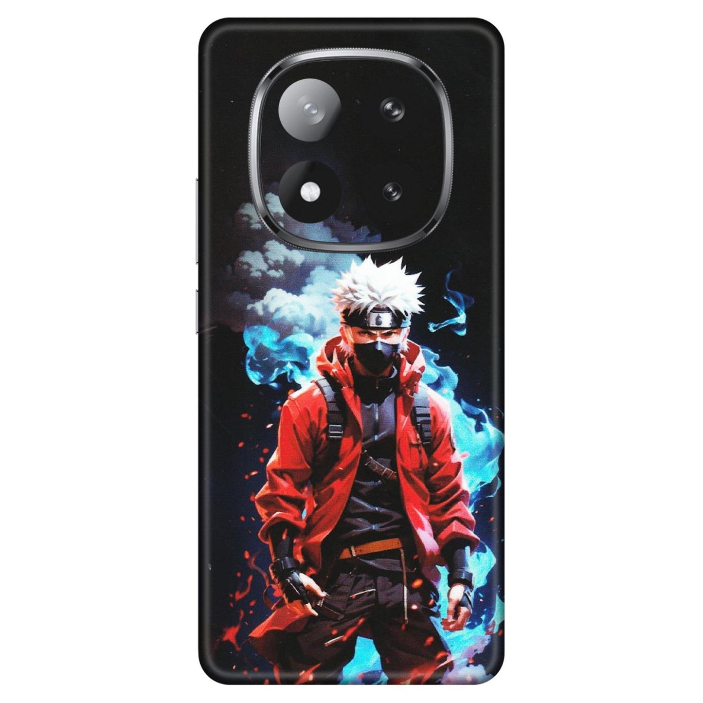 Xiaomi Redmi Phone Skins (All Models) - Kakashi Hatake Naruto - Matte Finish (M-60) Redmi Note 14 Pro Plus 5G