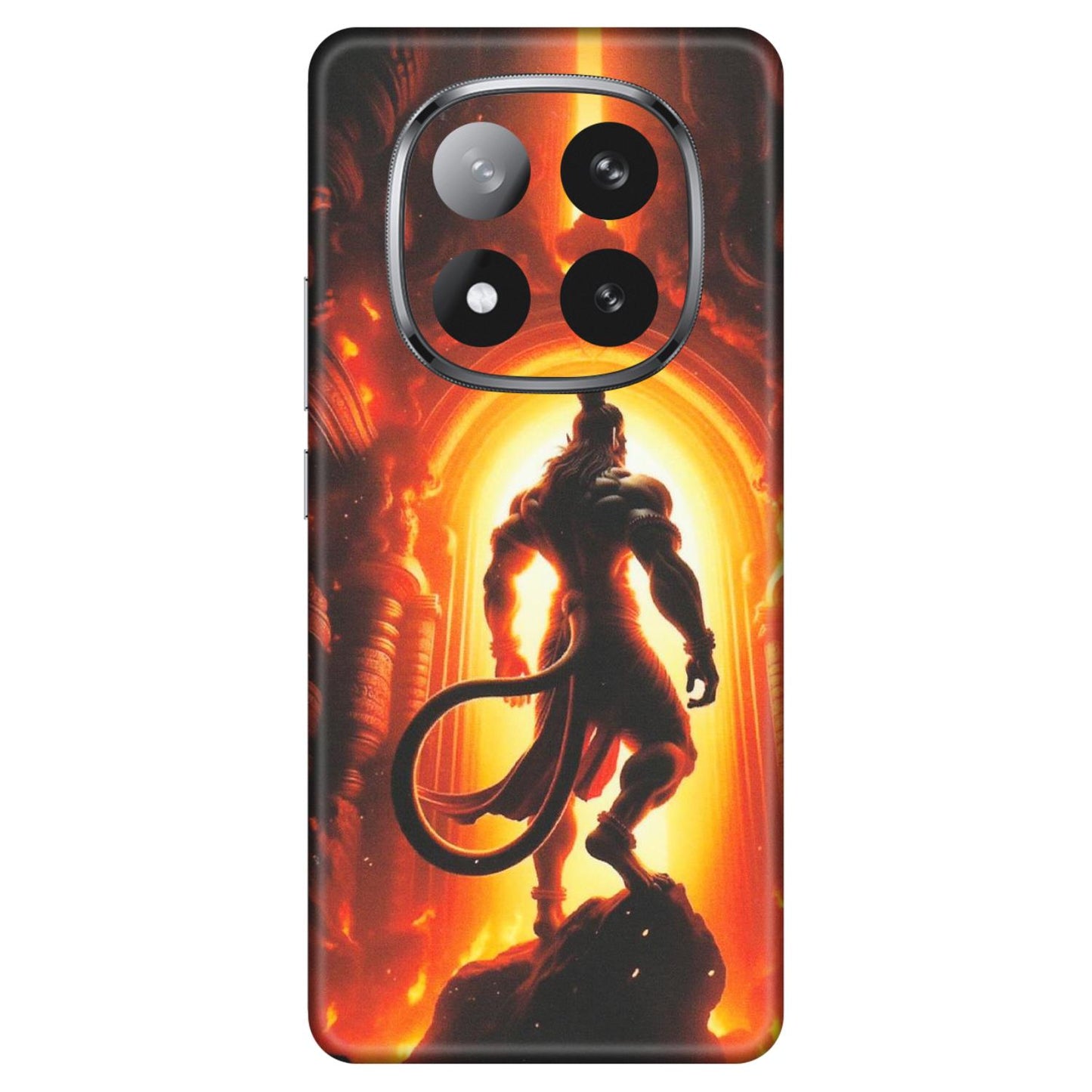 Xiaomi Redmi Phone Skins (All Models) - HanumanJi - Matte Finish (M-06) Redmi Note 14 Pro Plus 5G