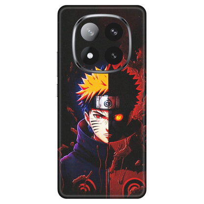 Xiaomi Redmi Phone Skins (All Models) - Naruto X Evil - Matte Finish (M-70) Redmi Note 14 Pro Plus 5G