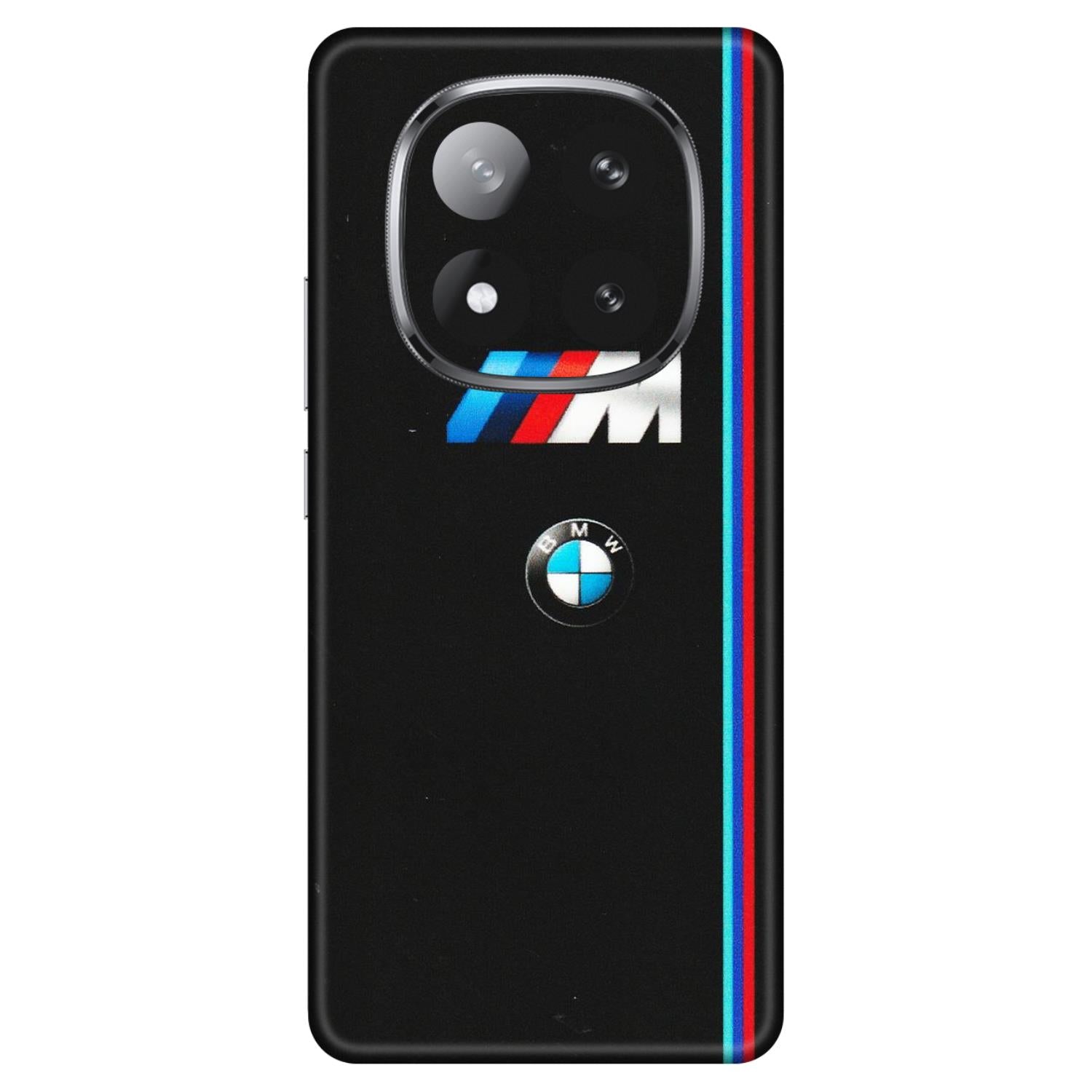 Xiaomi Redmi Phone Skins (All Models) - Styling With Black BMW - Matte Finish (M-74) Redmi Note 14 Pro Plus 5G
