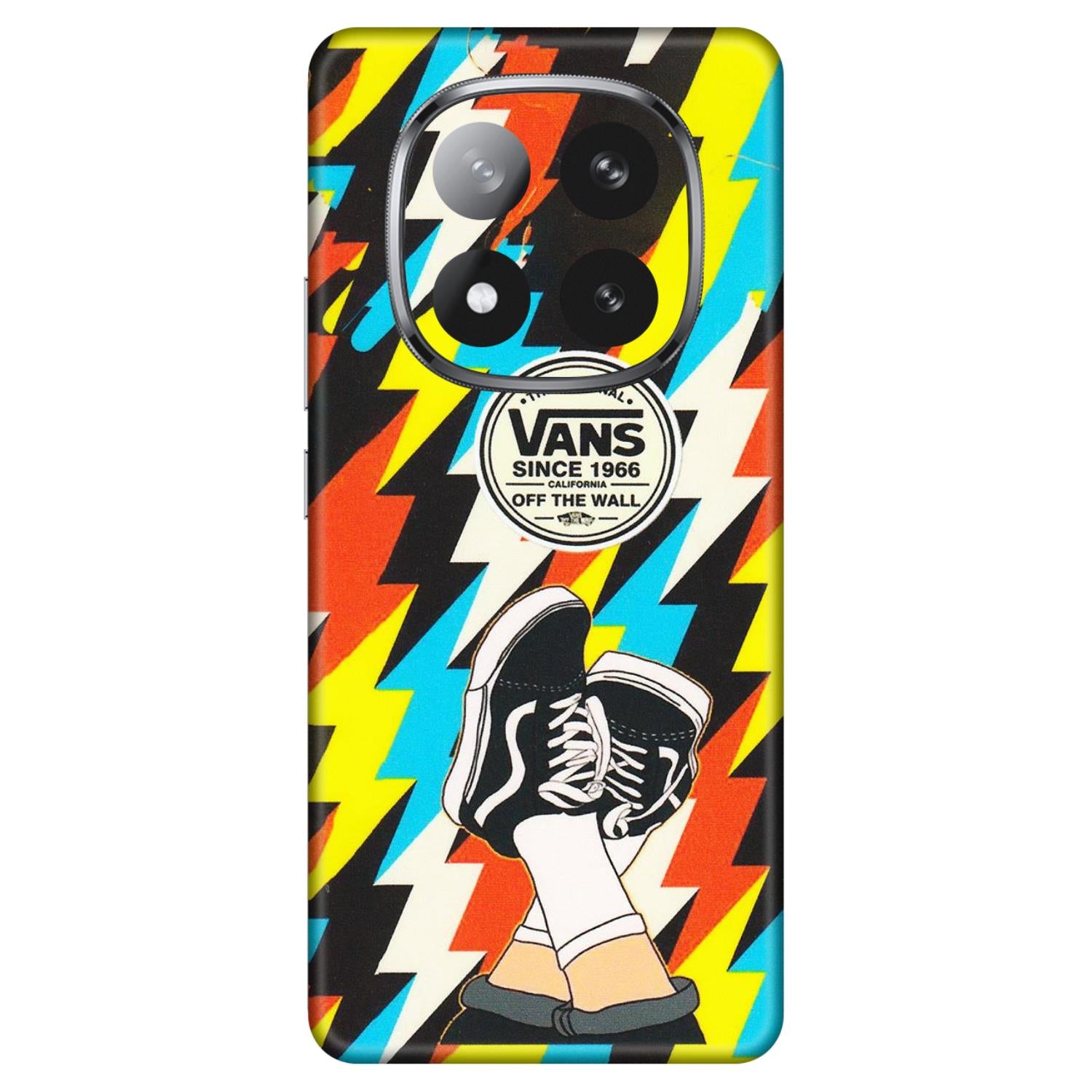 Xiaomi Redmi Phone Skins (All Models) - The Original Vans - Matte Finish (M-78) Redmi Note 14 Pro Plus 5G