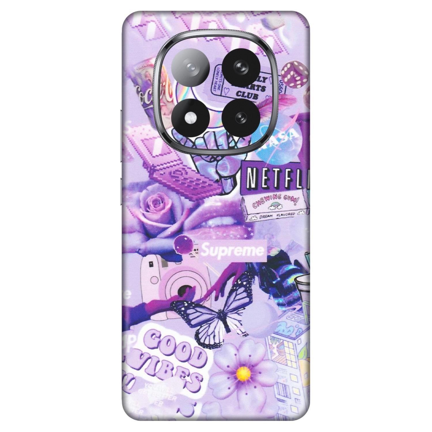 Xiaomi Redmi Phone Skins (All Models) - Supreme Purple Magic - Matte Finish (M-88) Redmi Note 14 Pro Plus 5G