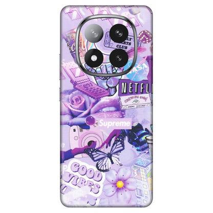 Xiaomi Redmi Phone Skins (All Models) - Supreme Purple Magic - Matte Finish (M-88) Redmi Note 14 Pro Plus 5G