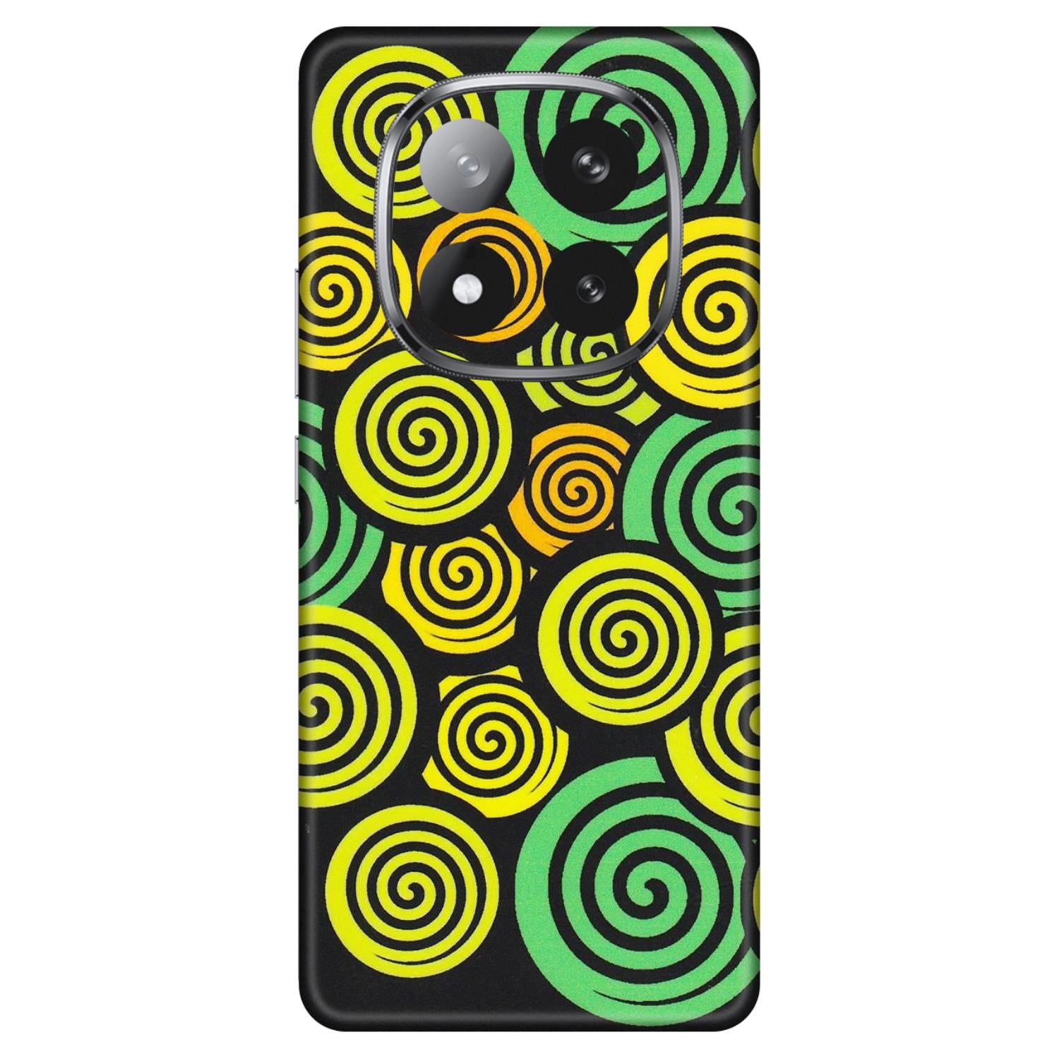 Xiaomi Redmi Phone Skins (All Models) - Crazy Spiral - Matte Finish (M-91) Redmi Note 14 Pro Plus 5G
