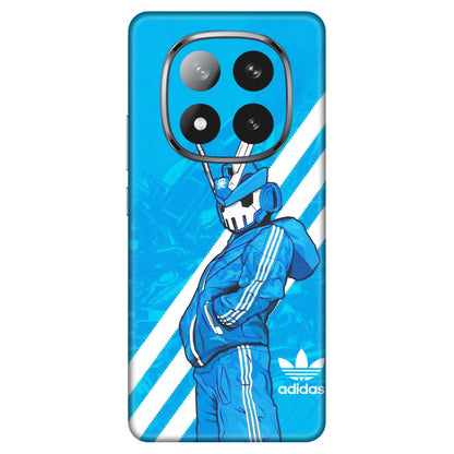 Xiaomi Redmi Phone Skins (All Models) - Battle of Adidas - Matte Finish (M-98) Redmi Note 14 Pro Plus 5G