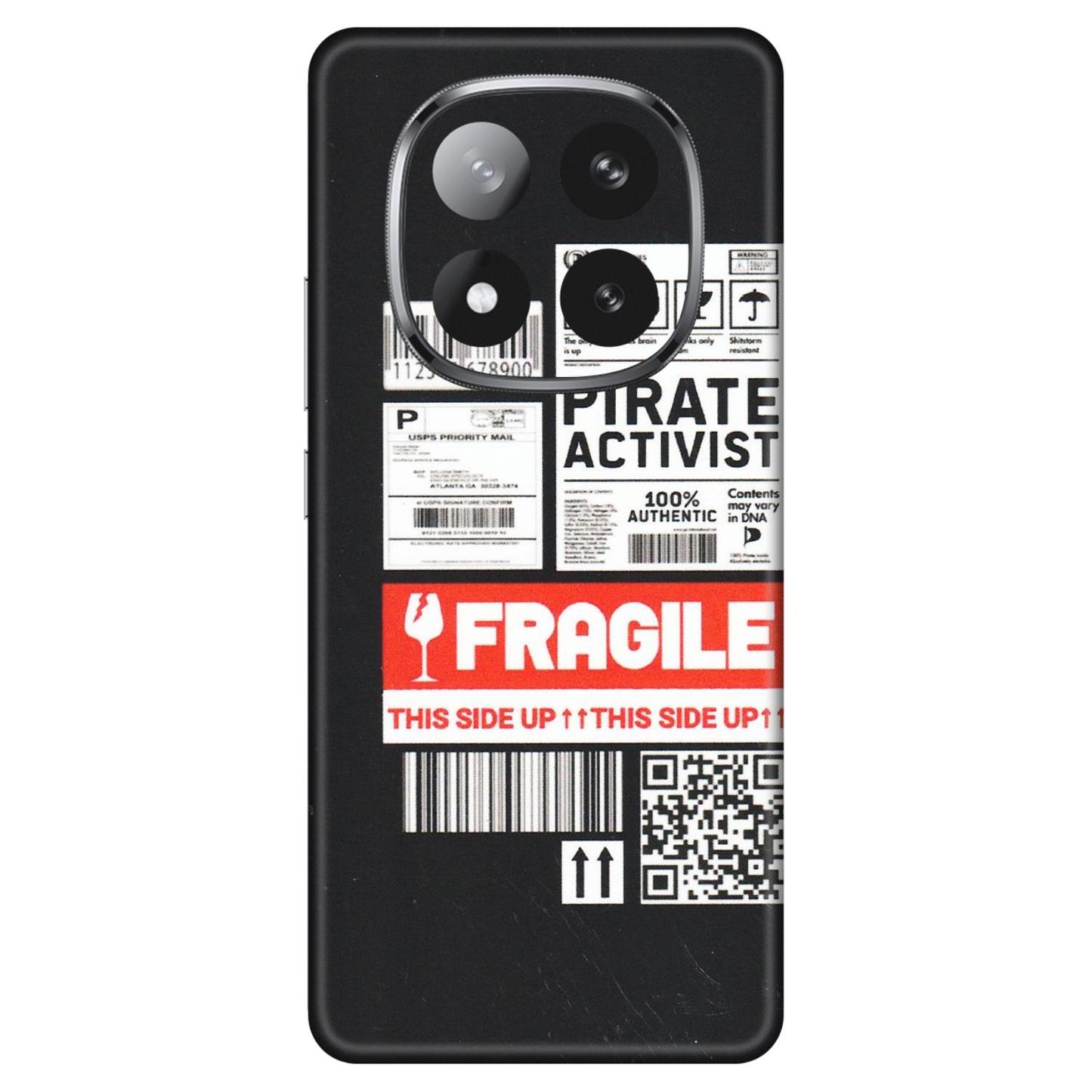Xiaomi Redmi Phone Skins (All Models) - Handle With Care - Matte Finish (M-99) Redmi Note 14 Pro Plus 5G