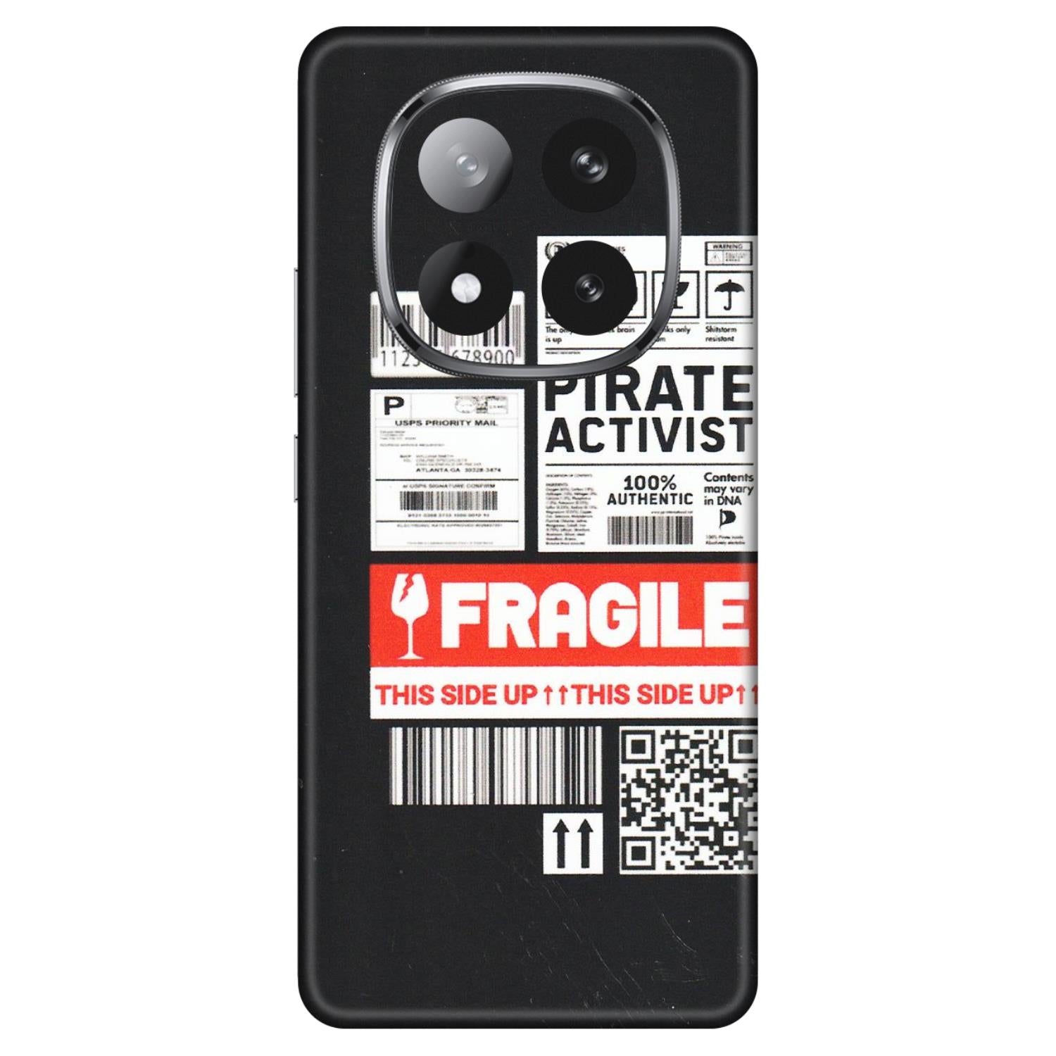 Xiaomi Redmi Phone Skins (All Models) - Handle With Care - Matte Finish (M-99) Redmi Note 14 Pro Plus 5G