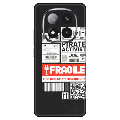 Xiaomi Redmi Phone Skins (All Models) - Handle With Care - Matte Finish (M-99) Redmi Note 14 Pro Plus 5G