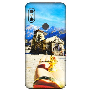 Xiaomi Redmi Phone Skins (All Models) - Beauty of Kedarnath - 3D Embossed Finish (L-108) Redmi Note 6 Pro