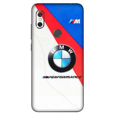 Xiaomi Redmi Phone Skins (All Models) - BM Performance Car Lover - 3D Embossed Finish (L-10) Redmi Note 6 Pro