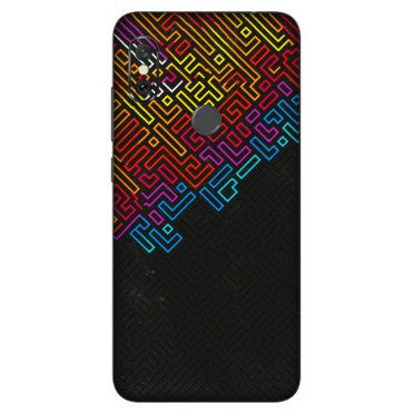Xiaomi Redmi Phone Skins (All Models) - Dotme Pattern Art - 3D Embossed Finish (L-121) Redmi Note 6 Pro