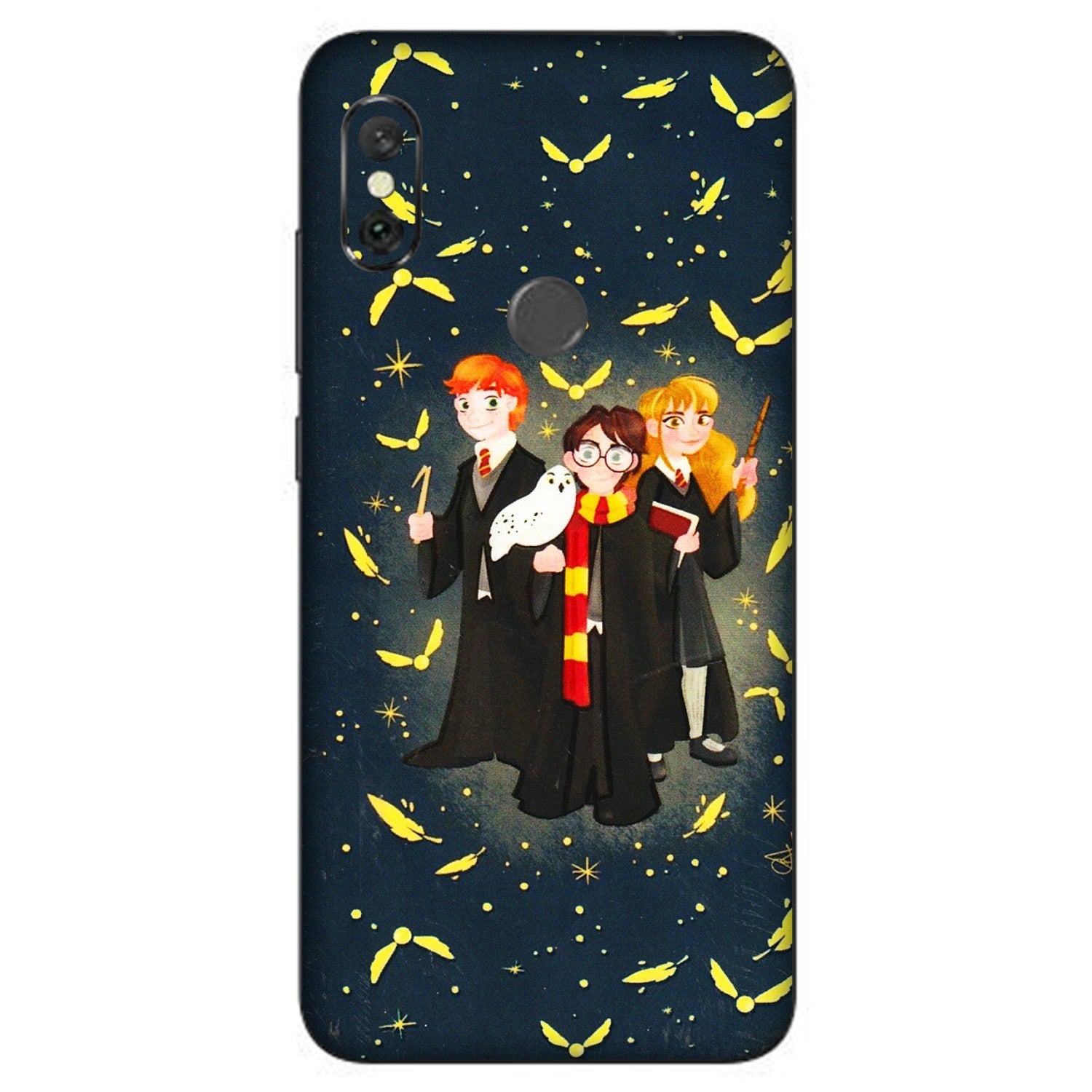 Xiaomi Redmi Phone Skins (All Models) - Harry Potter - 3D Embossed Finish (L-183) Redmi Note 6 Pro