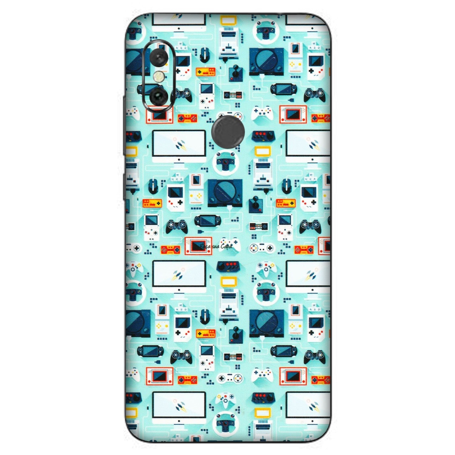 Xiaomi Redmi Phone Skins (All Models) - Gadgets Doodle - 3D Embossed Finish (L-184) Redmi Note 6 Pro