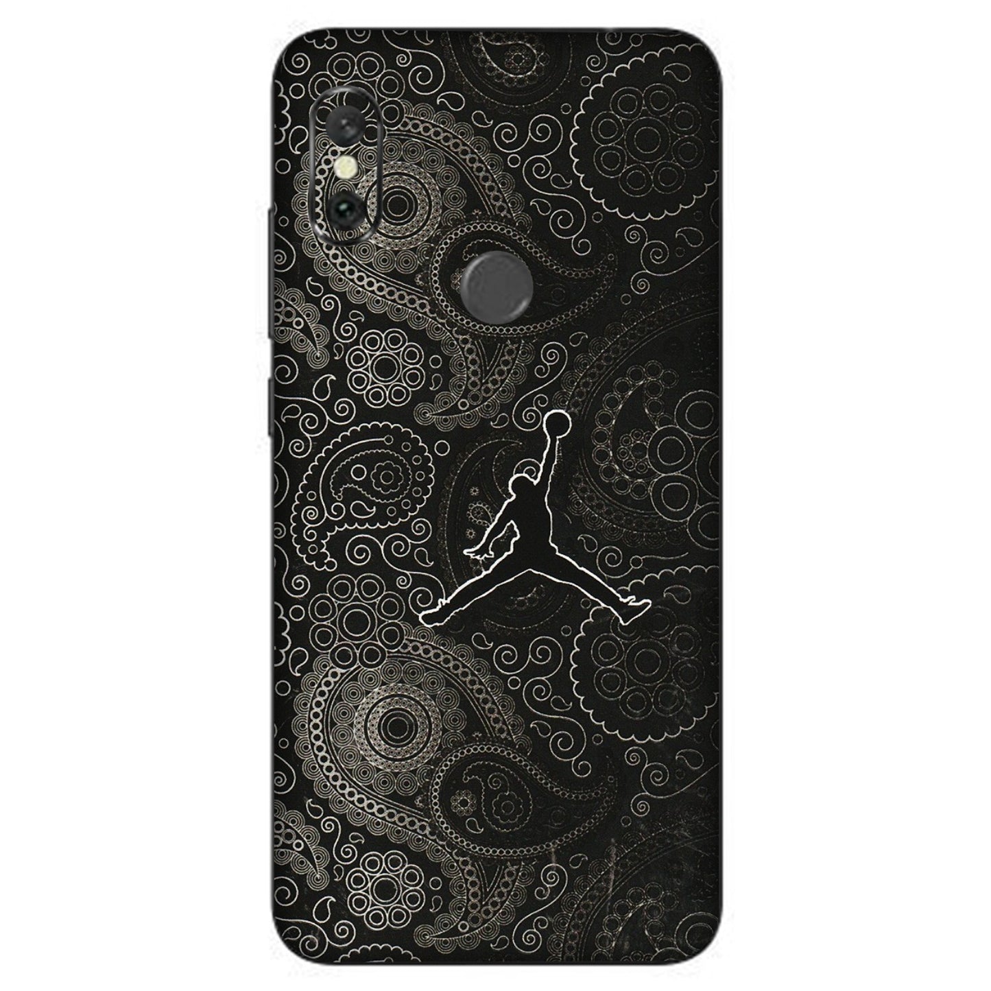 Xiaomi Redmi Phone Skins (All Models) - Basketball Player Artwork - 3D Embossed Finish (L-215) Redmi Note 6 Pro