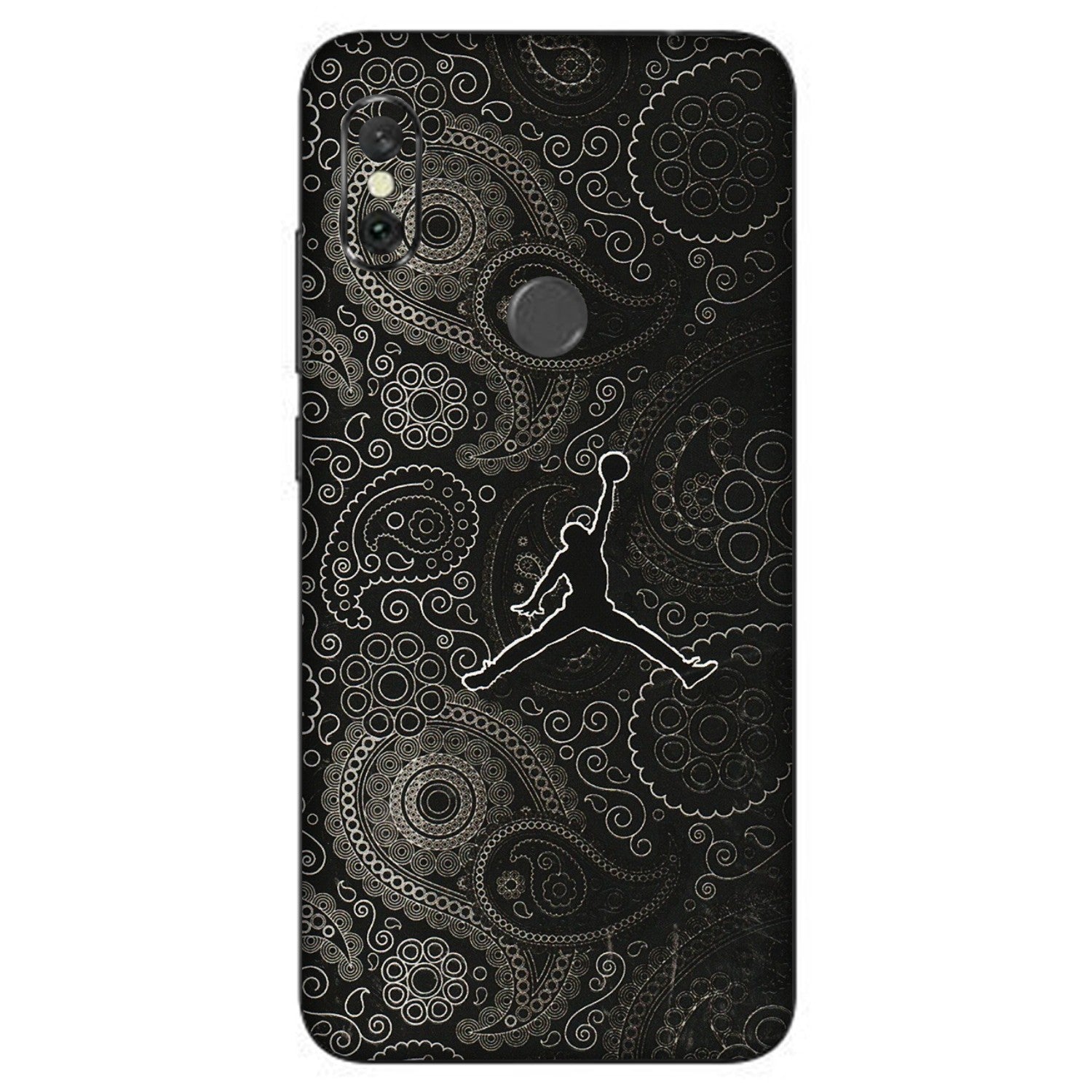 Xiaomi Redmi Phone Skins (All Models) - Basketball Player Artwork - 3D Embossed Finish (L-215) Redmi Note 6 Pro