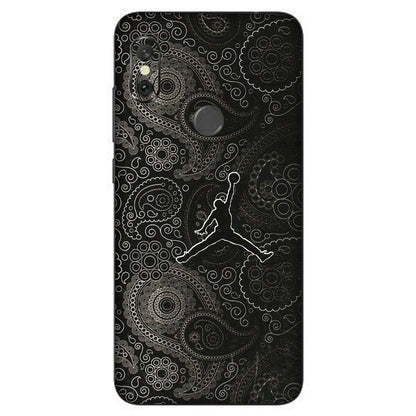 Xiaomi Redmi Phone Skins (All Models) - Basketball Player Artwork - 3D Embossed Finish (L-215) Redmi Note 6 Pro
