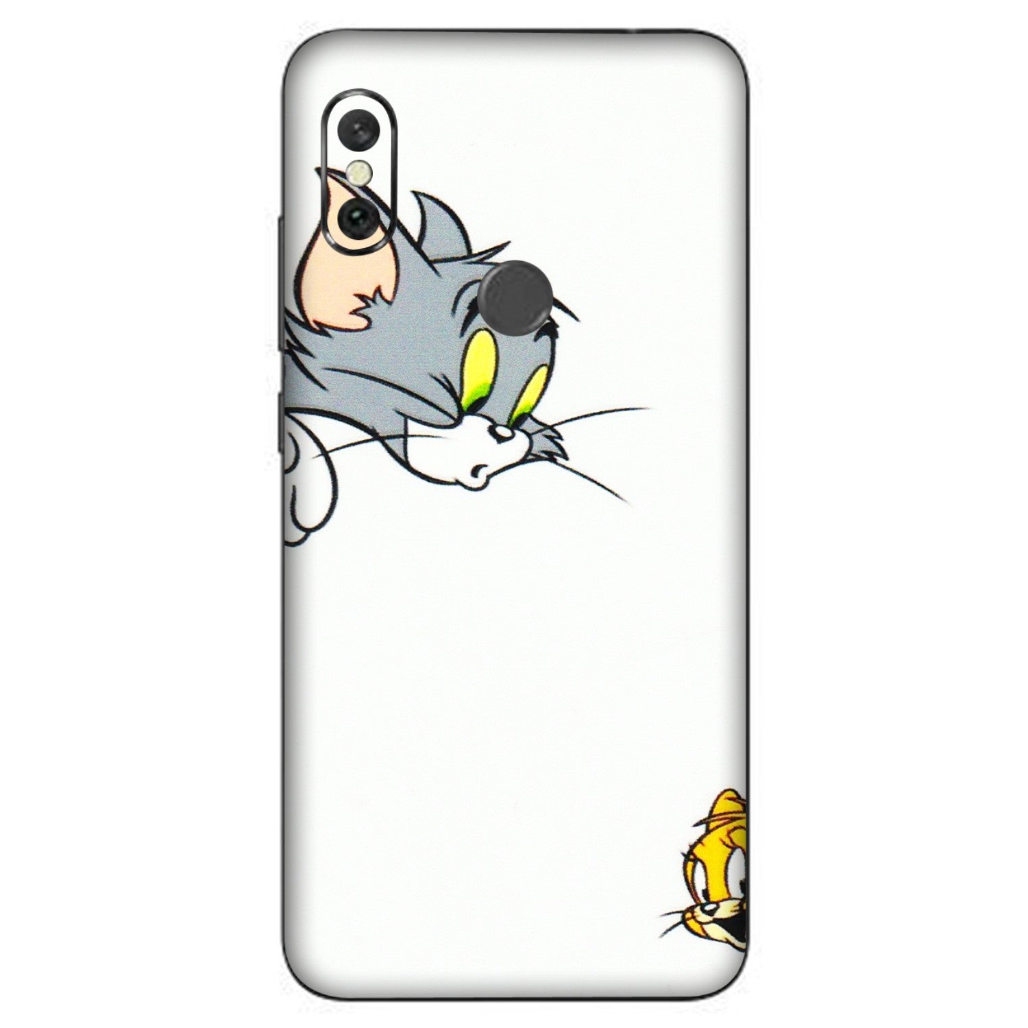 Xiaomi Redmi Phone Skins (All Models) - Cute Tom And Jerry - 3D Embossed Finish (L-220) Redmi Note 6 Pro