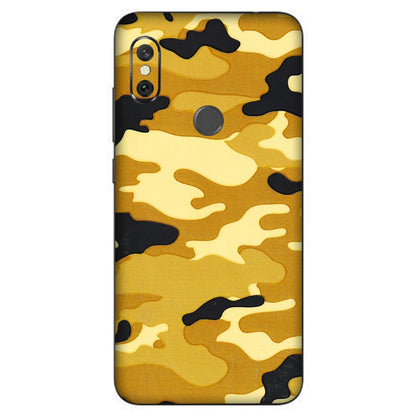 Xiaomi Redmi Phone Skins (All Models) - Indian Camo - 3D Embossed Finish (L-228) Redmi Note 6 Pro