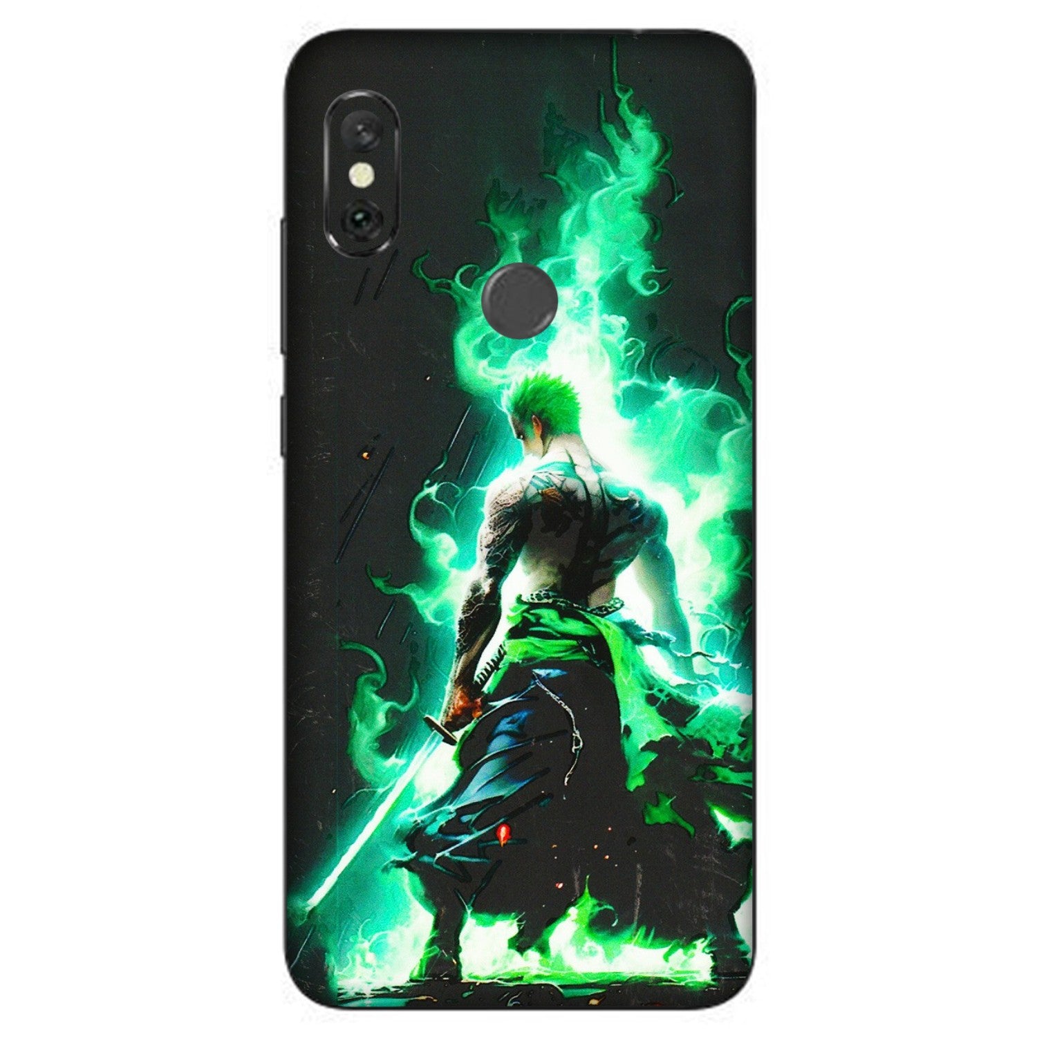 Xiaomi Redmi Phone Skins (All Models) - Zoro Sword - 3D Embossed Finish (L-241) Redmi Note 6 Pro