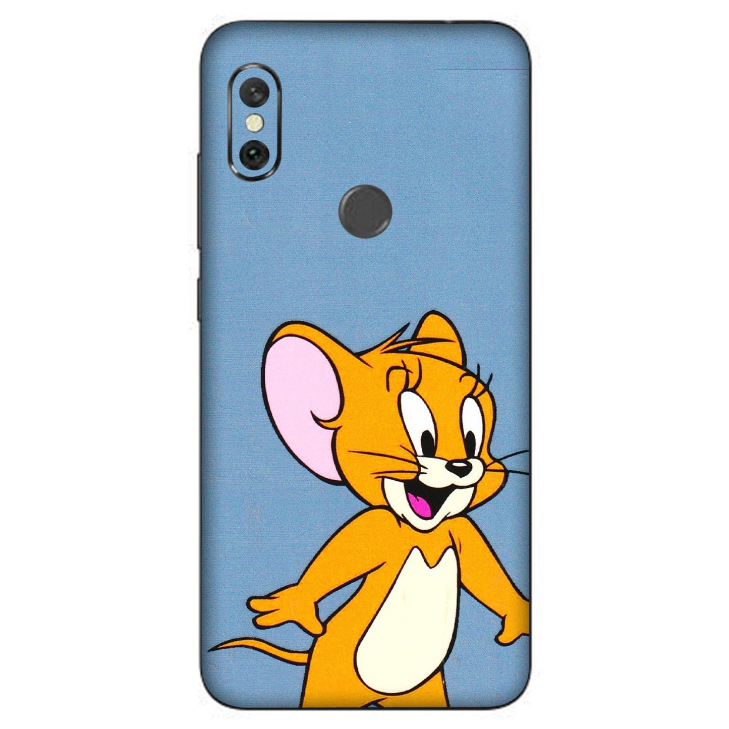 Xiaomi Redmi Phone Skins (All Models) - Jerry - 3D Embossed Finish (L-259) Redmi Note 6 Pro