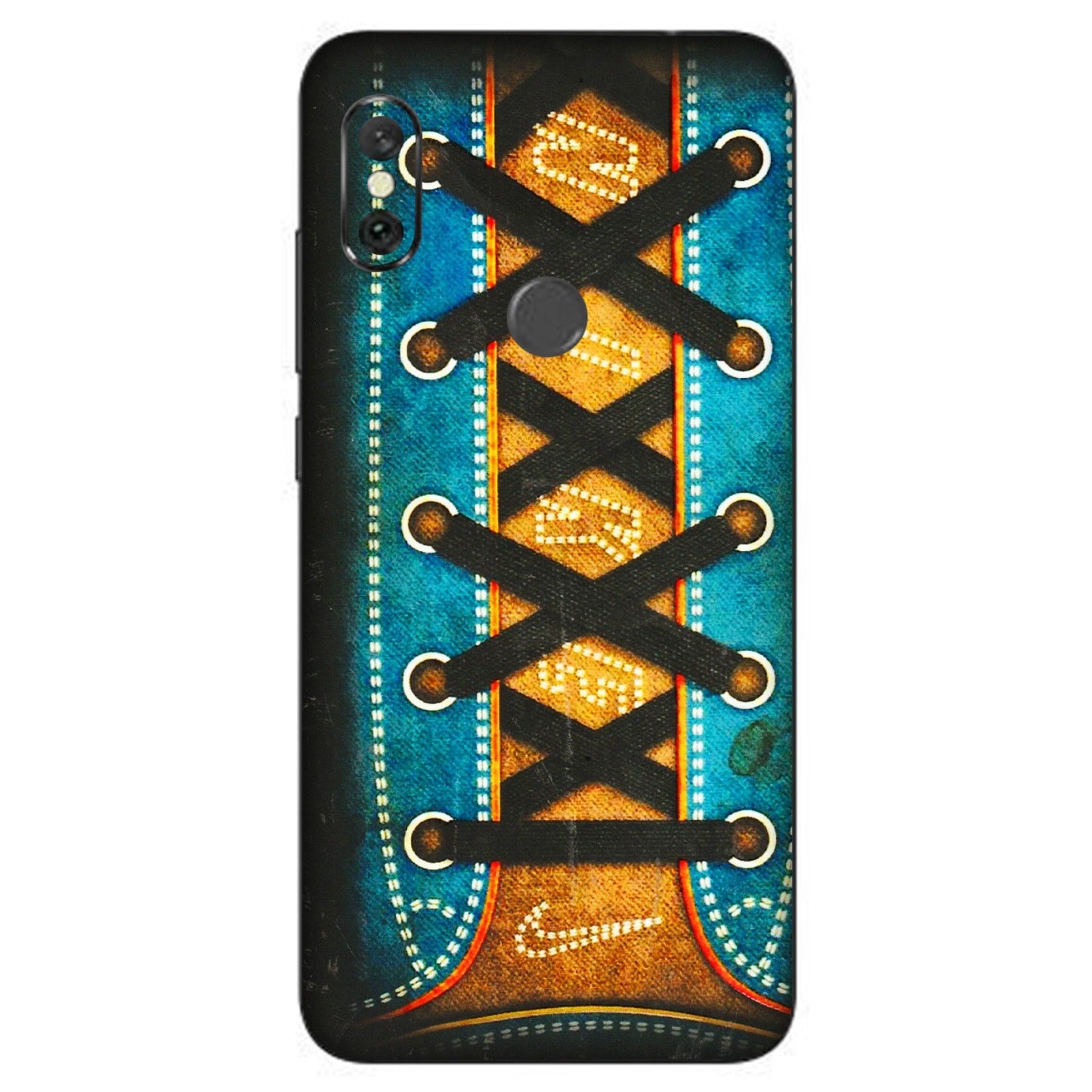 Xiaomi Redmi Phone Skins (All Models) - Sneakers Lover Nike - 3D Embossed Finish (L-262) Redmi Note 6 Pro