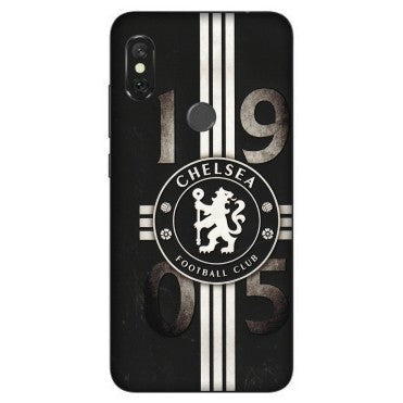 Xiaomi Redmi Phone Skins (All Models) - Chelsea Fan Club - 3D Embossed Finish (L-36) Redmi Note 6 Pro