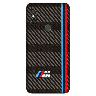 Xiaomi Redmi Phone Skins (All Models) - BM Carbon Fiber Feels - 3D Embossed Finish (L-38) Redmi Note 6 Pro