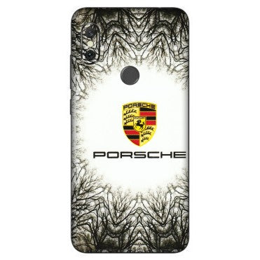 Xiaomi Redmi Phone Skins (All Models) - Porche Classic - 3D Embossed Finish (L-51) Redmi Note 6 Pro