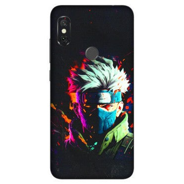 Xiaomi Redmi Phone Skins (All Models) - Anime Cool Character - 3D Embossed Finish (L-59) Redmi Note 6 Pro