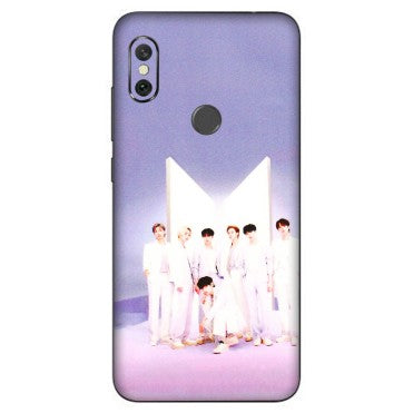 Xiaomi Redmi Phone Skins (All Models) - BTS - 3D Embossed Finish (L-94) Redmi Note 6 Pro