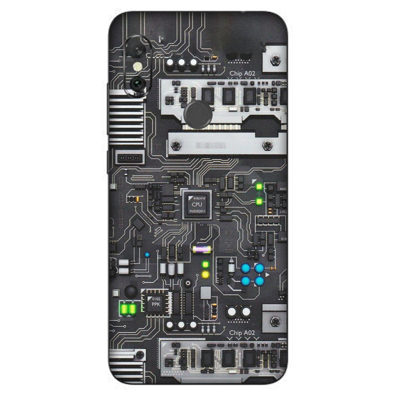 Xiaomi Redmi Phone Skins (All Models) - Motherboard Internals - Matte Finish (M-135) Redmi Note 6 Pro