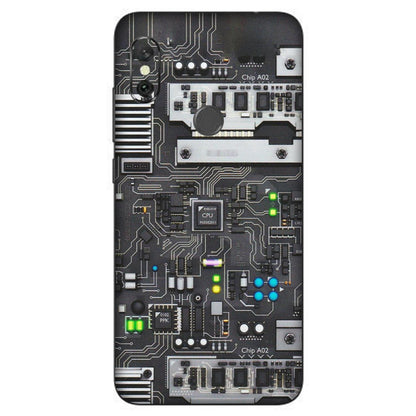 Xiaomi Redmi Phone Skins (All Models) - Motherboard Internals - Matte Finish (M-135) Redmi Note 6 Pro