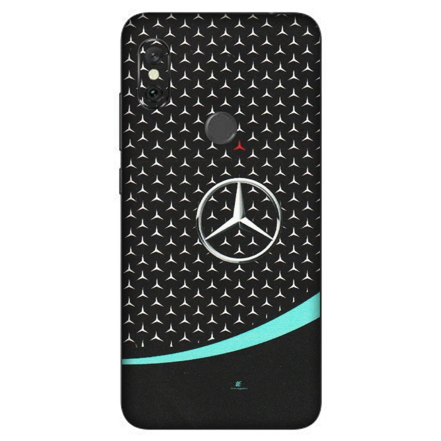 Xiaomi Redmi Phone Skins (All Models) - Benz Classy - Matte Finish (M-13) Redmi Note 6 Pro