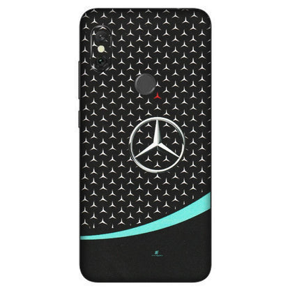 Xiaomi Redmi Phone Skins (All Models) - Benz Classy - Matte Finish (M-13) Redmi Note 6 Pro