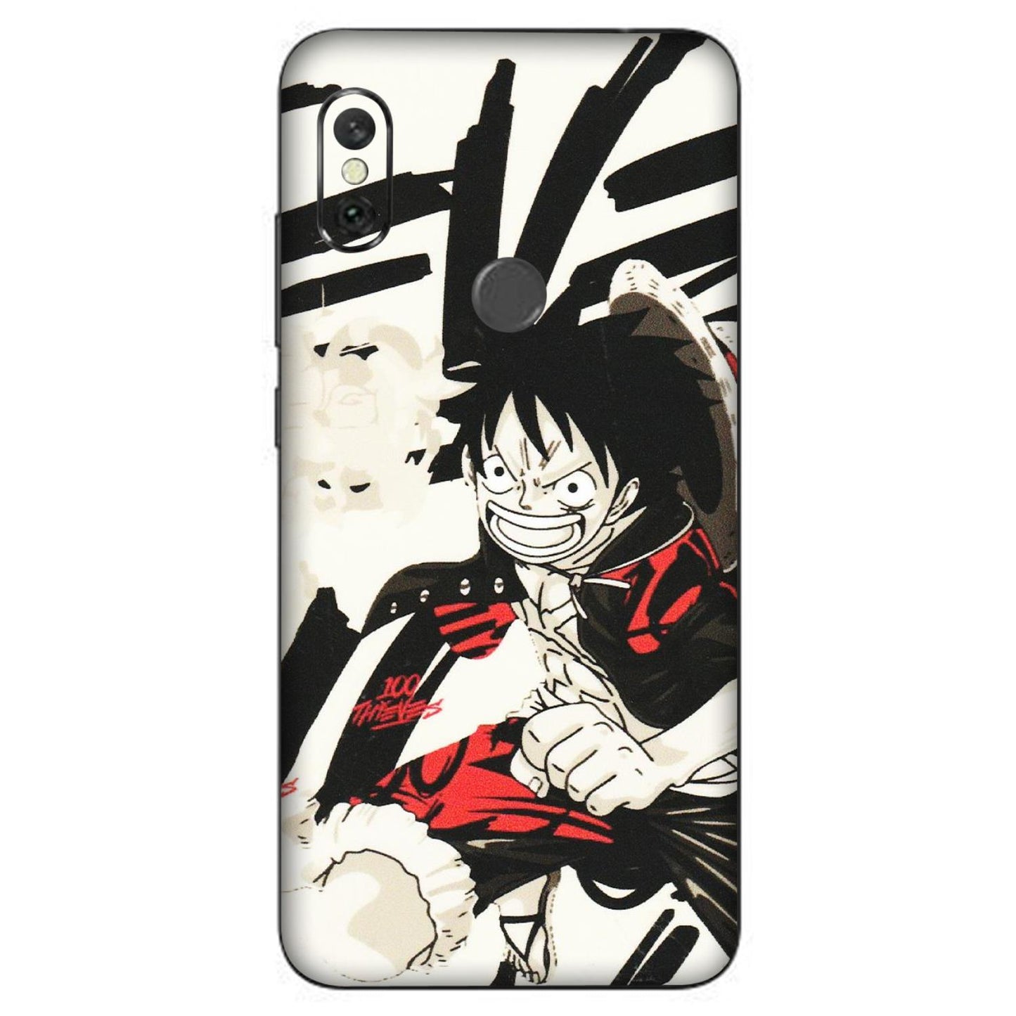Xiaomi Redmi Phone Skins (All Models) - Monkey D.Luffy Manga Anime - Matte Finish (M-145) Redmi Note 6 Pro