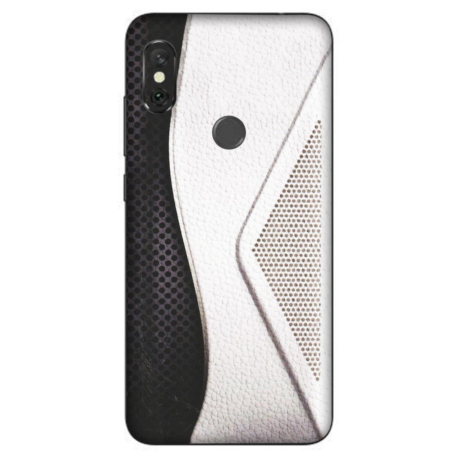 Xiaomi Redmi Phone Skins (All Models) - Black And White Iconic Convoy - Matte Finish (M-149) Redmi Note 6 Pro