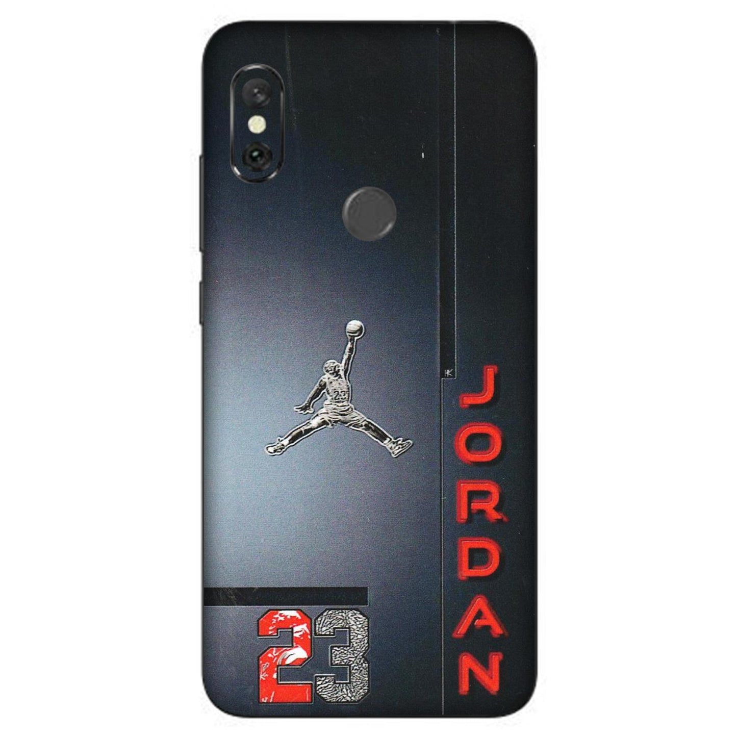 Xiaomi Redmi Phone Skins (All Models) - Jordan Lover 23 - Matte Finish (M-151) Redmi Note 6 Pro