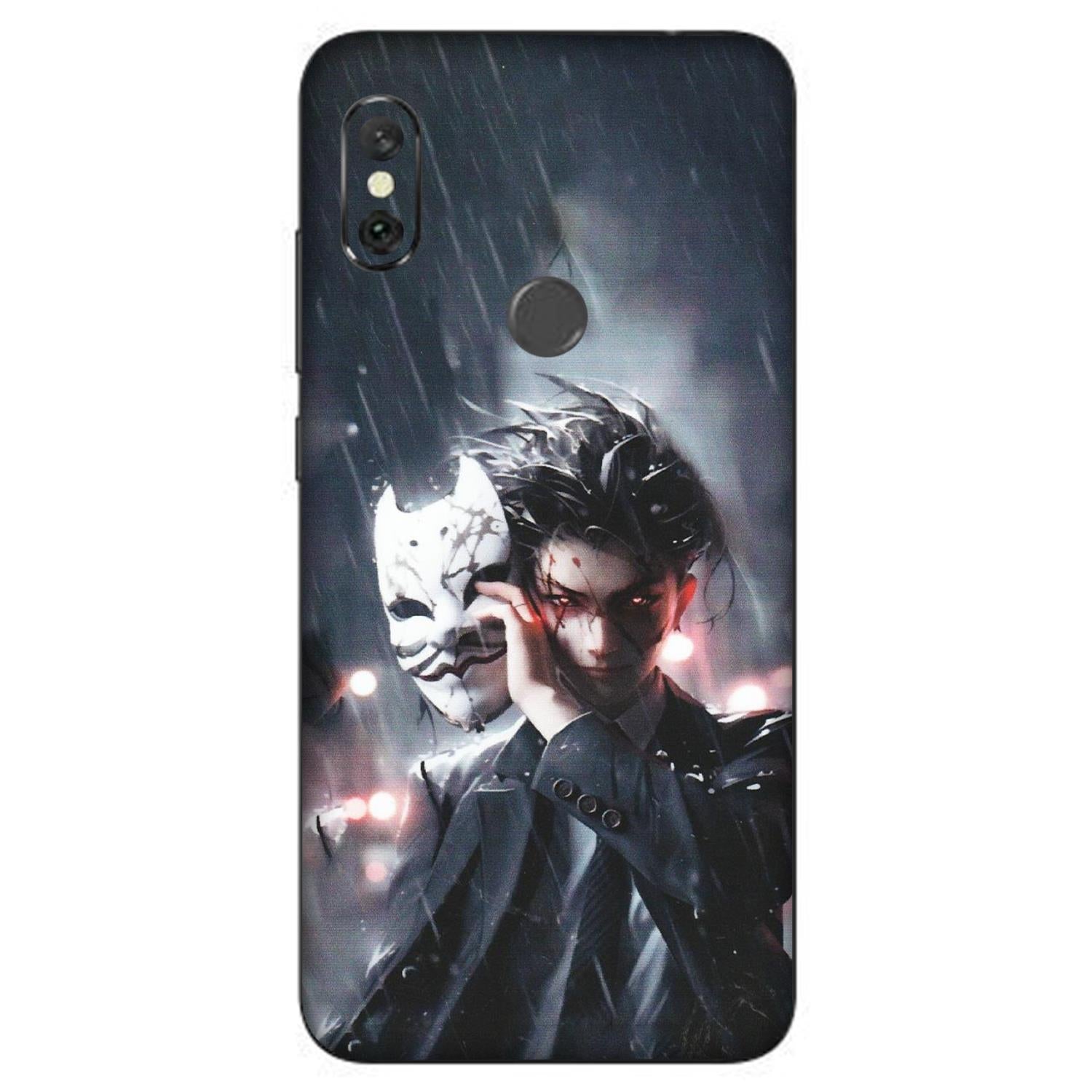 Xiaomi Redmi Phone Skins (All Models) - Kimestsu No Yaiba Anime - Matte Finish (M-154) Redmi Note 6 Pro