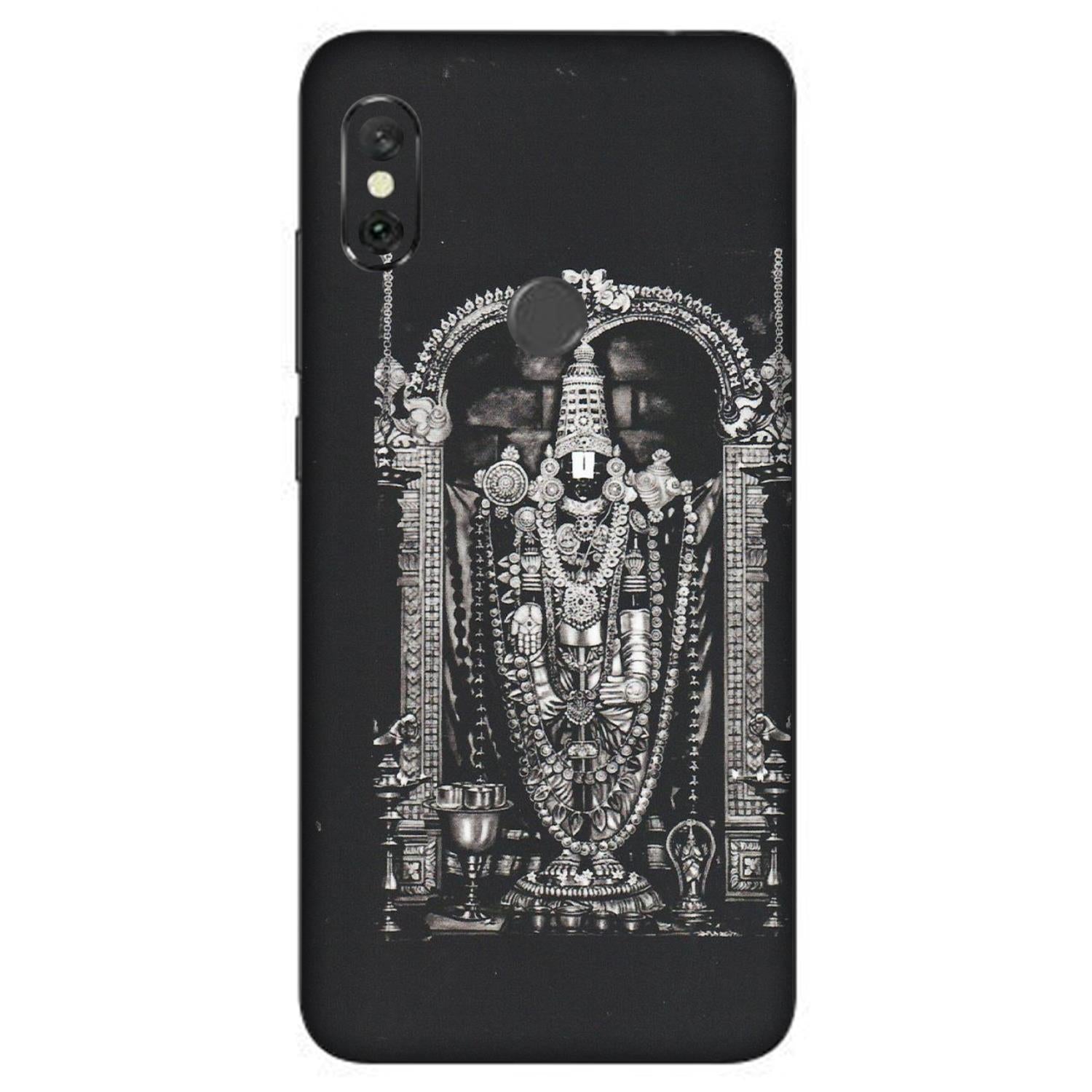 Xiaomi Redmi Phone Skins (All Models) - Jai Balaji - Matte Finish (M-18) Redmi Note 6 Pro