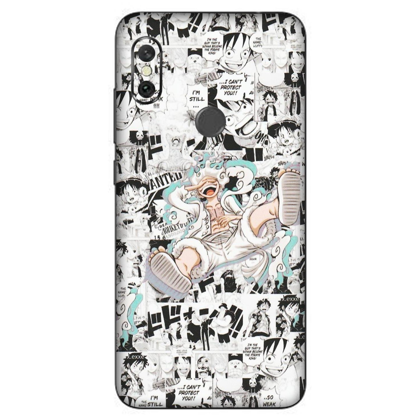 Xiaomi Redmi Phone Skins (All Models) - Hi Hello Doodles - Matte Finish (M-25) Redmi Note 6 Pro