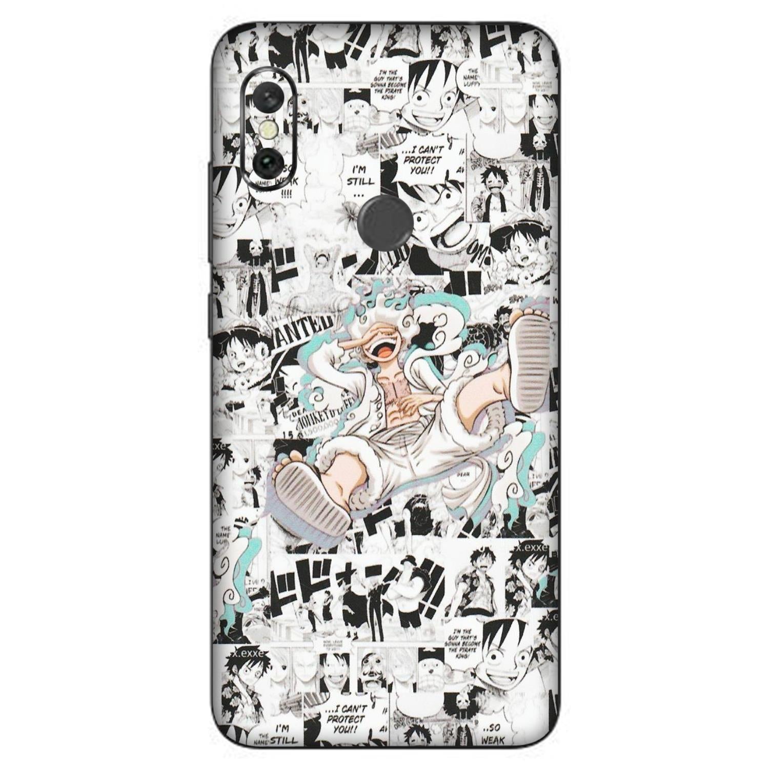 Xiaomi Redmi Phone Skins (All Models) - Hi Hello Doodles - Matte Finish (M-25) Redmi Note 6 Pro