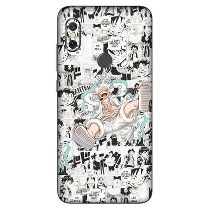 Xiaomi Redmi Phone Skins (All Models) - Hi Hello Doodles - Matte Finish (M-25) Redmi Note 6 Pro