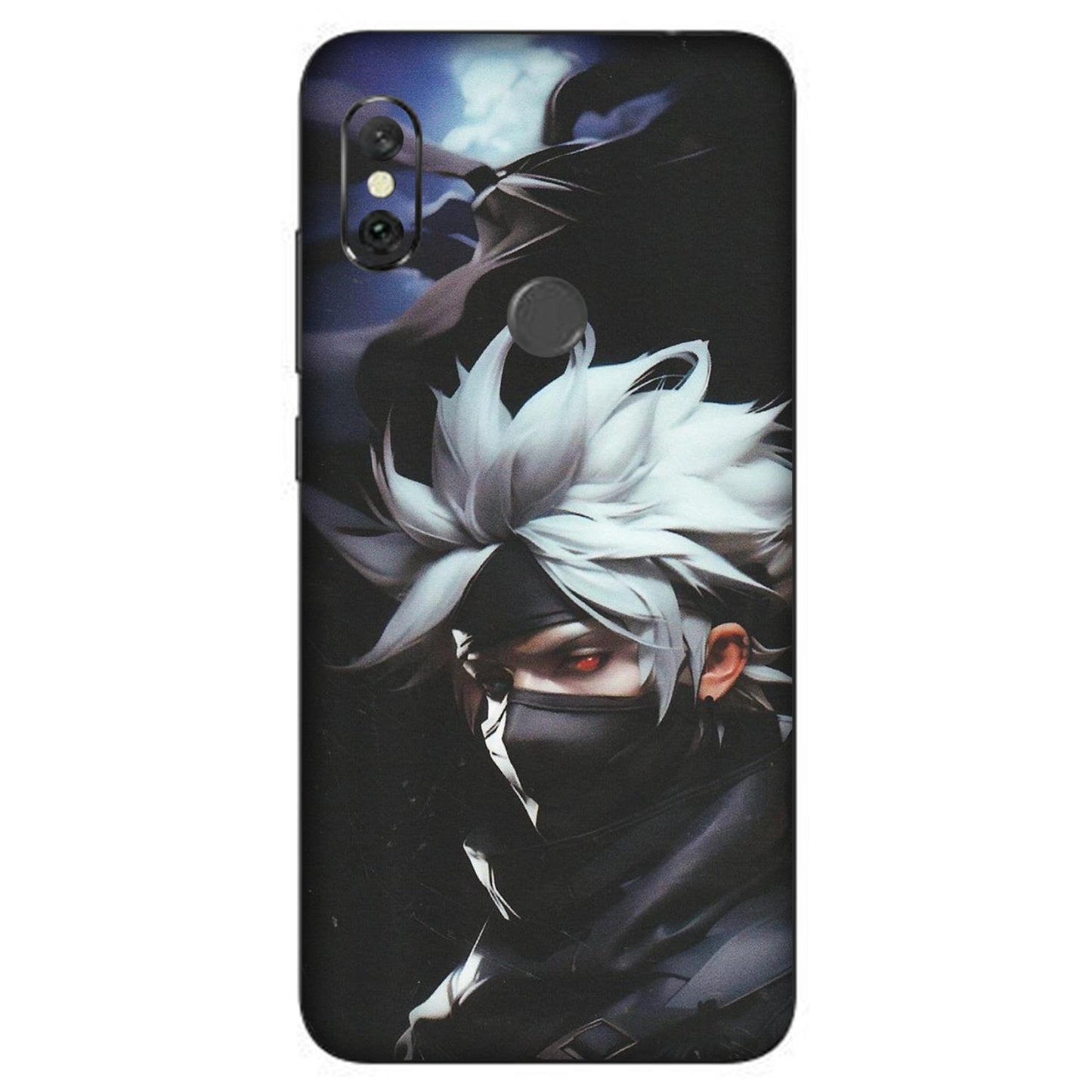 Xiaomi Redmi Phone Skins (All Models) - Ash & Pikachu - Matte Finish (M-26) Redmi Note 6 Pro