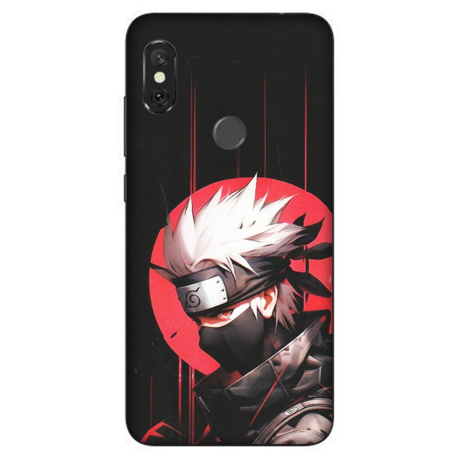 Xiaomi Redmi Phone Skins (All Models) - Ash & Pikachu - Matte Finish (M-26) Redmi Note 6 Pro