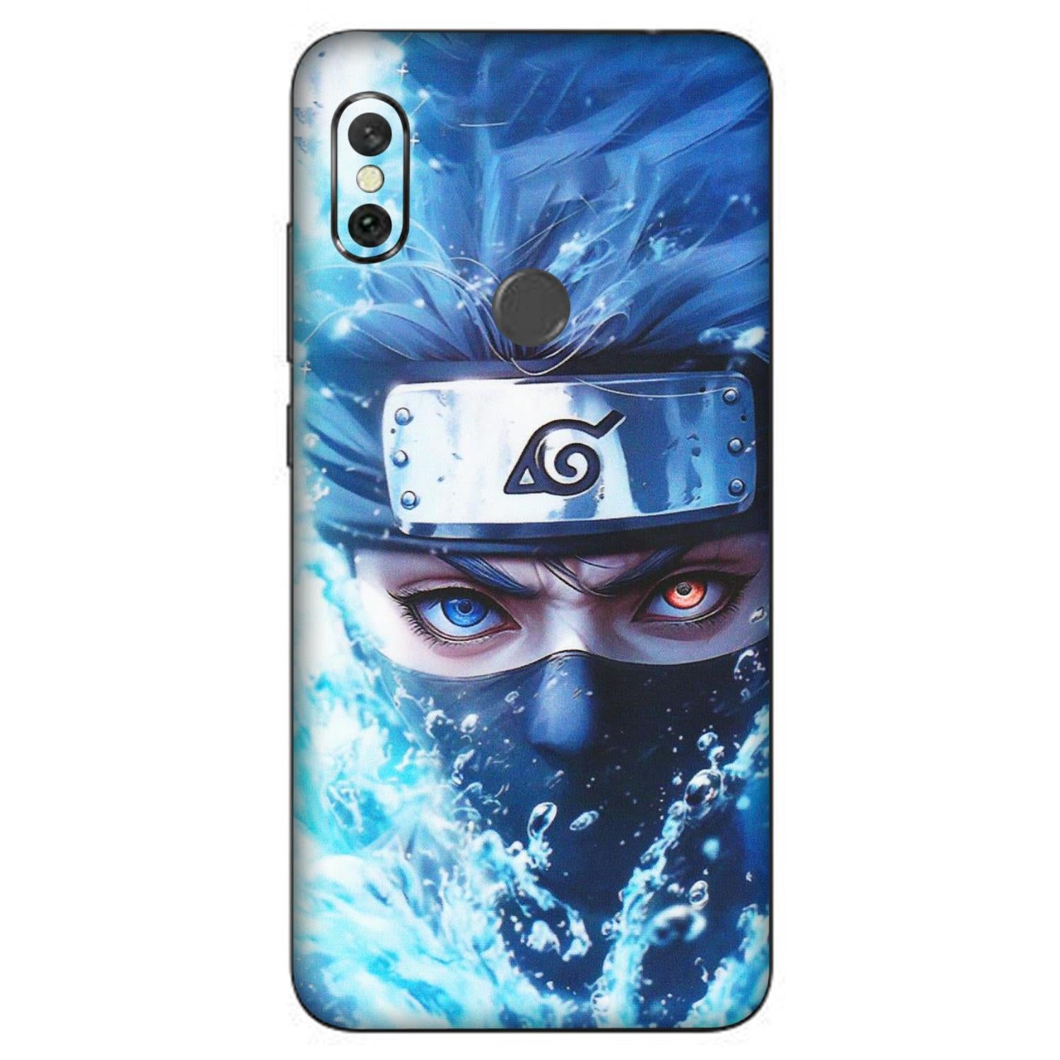 Xiaomi Redmi Phone Skins (All Models) - Naruto New - Matte Finish (M-02) Redmi Note 6 Pro