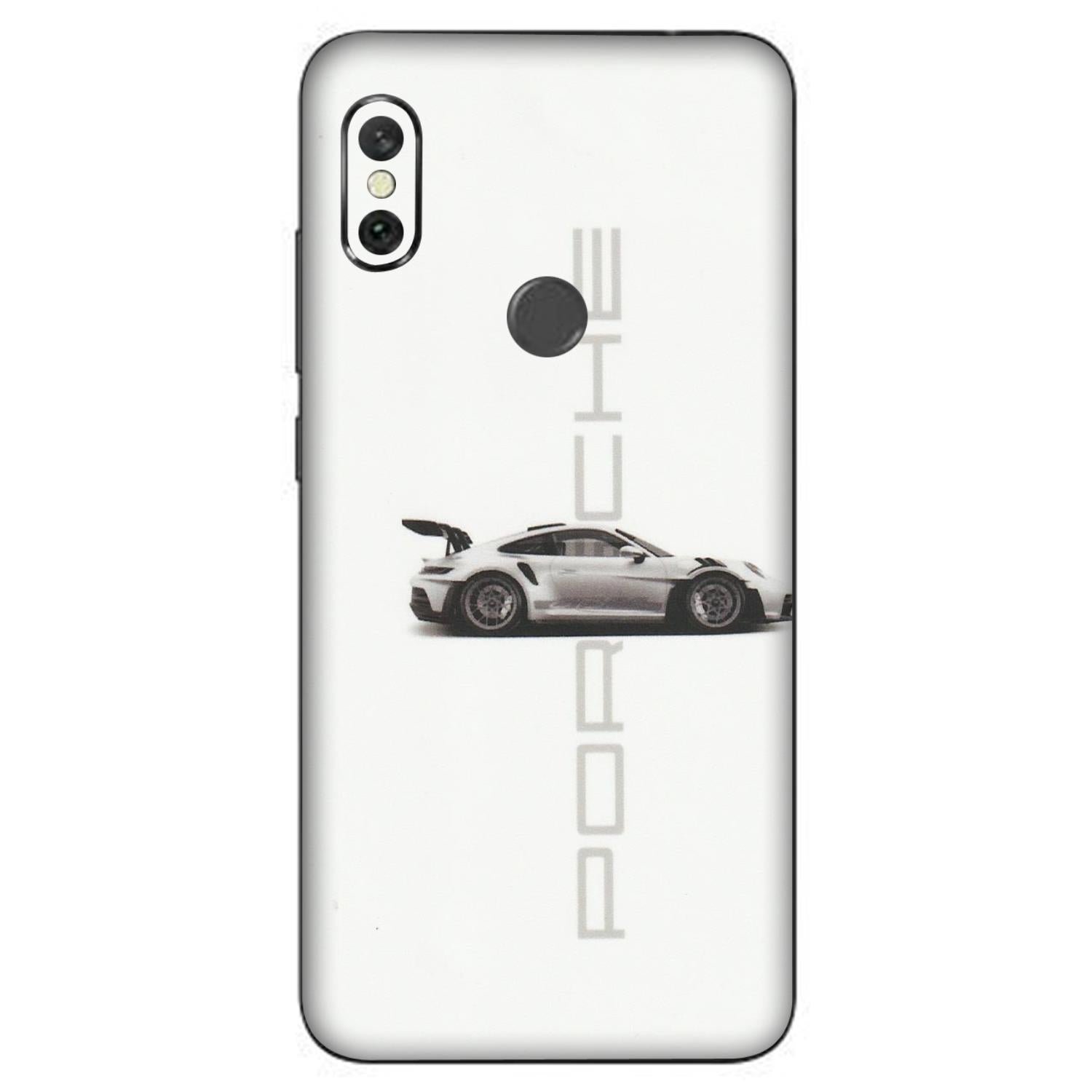 Xiaomi Redmi Phone Skins (All Models) - Porche Car Lover - Matte Finish (M-31) Redmi Note 6 Pro