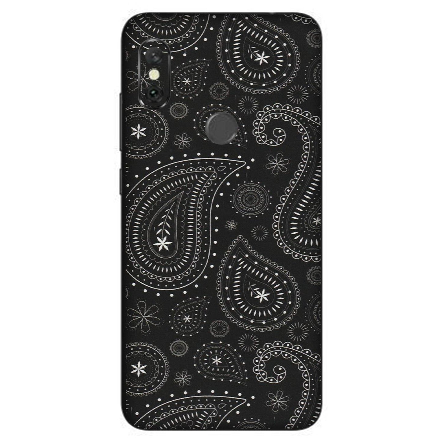 Xiaomi Redmi Phone Skins (All Models) - Black Sober Kerry - Matte Finish (M-37) Redmi Note 6 Pro